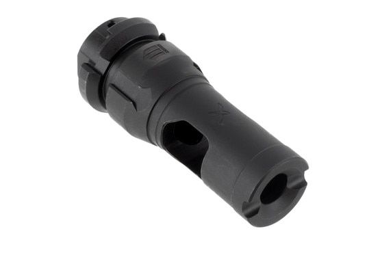 Expo Arms Single Chamber Muzzle Brake with Keymo suppressor adapter